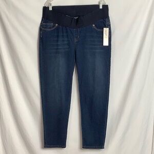Women's Blue Maternity Jeans Size 1X